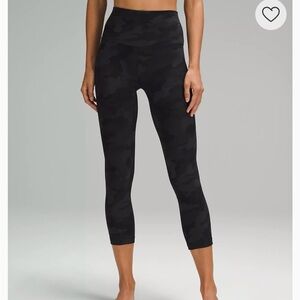 lululemon Align™ High-Rise Crop 21" size 2